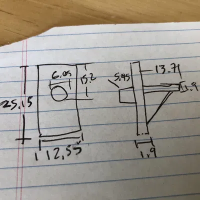 Chốt đỡ kệ tủ có thể điều chỉnh