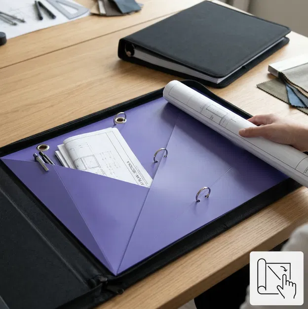 Bộ phụ kiện hỗ trợ sắp xếp giấy tờ khổ A1 chuyên nghiệp - Image 1