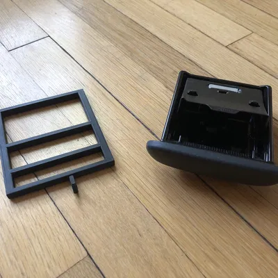 Móc treo dây cáp đa năng thay thế khay gạt tàn xe hơi