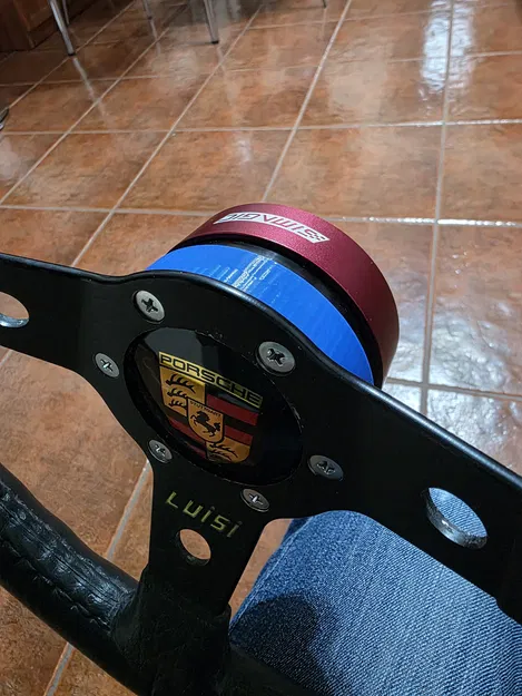 Adapter chuyển đổi vô lăng SimRacing từ 70mm sang 74mm - Image 1