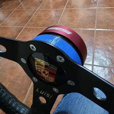 Adapter chuyển đổi vô lăng SimRacing từ 70mm sang 74mm