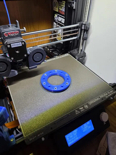 Adapter chuyển đổi vô lăng SimRacing từ 70mm sang 74mm - Image 3