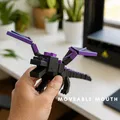 Mô hình Flexi Ender Dragon in tại chỗ | Minecraft Dragon | Không cần hỗ trợ - Thumbnail 5