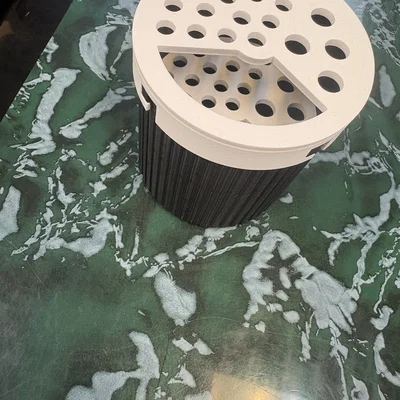 Khay đựng dụng cụ đa năng in 3D - Tiện ích, gọn gàng cho bàn làm việc