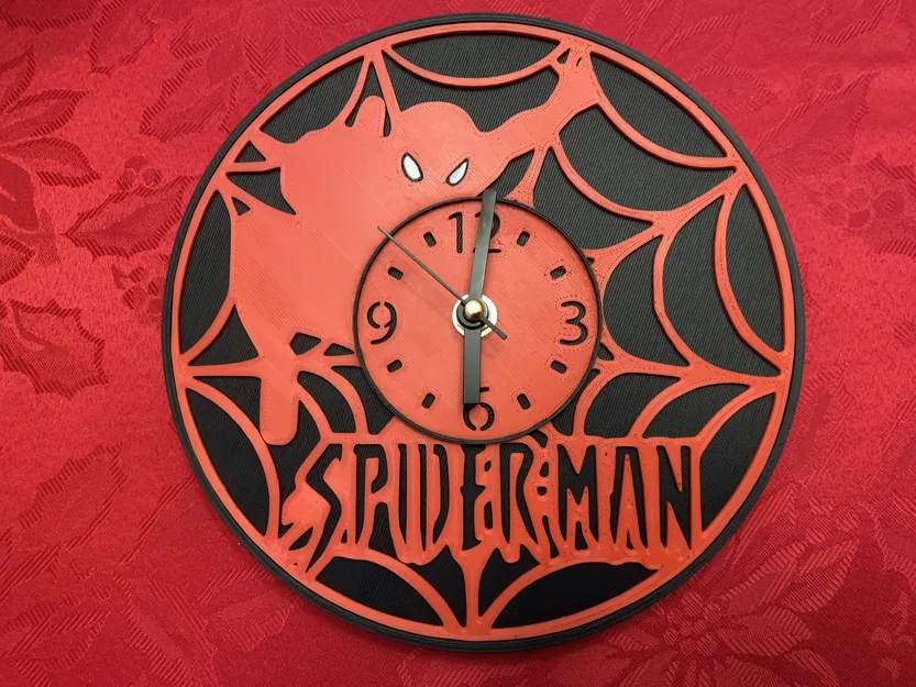 Đồng hồ treo tường Spiderman - Bản Remix 2 - Image 1