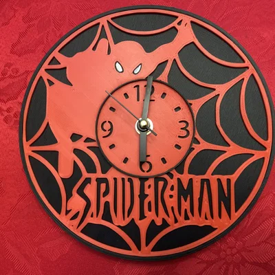 Đồng hồ treo tường Spiderman - Bản Remix 2