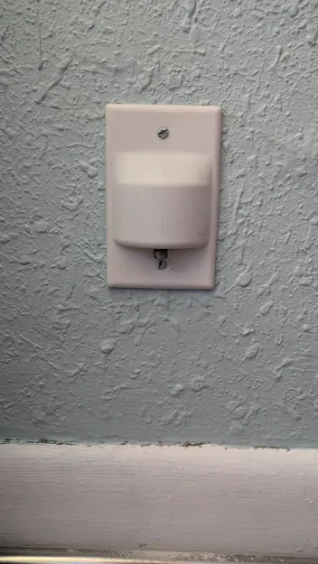 Mặt che ổ cắm Coax (Coax wall plate) gọn gàng - Image 2