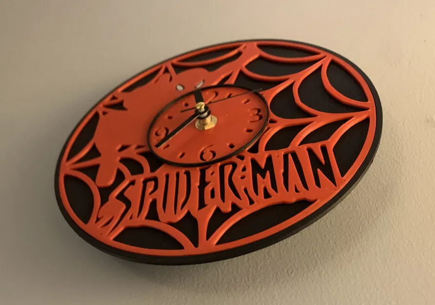 Đồng hồ treo tường Spiderman - Bản Remix 2 - Image 3