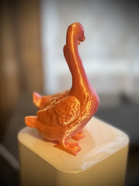 Mô hình 3D cặp ngỗng trang trí (2 Geese) tinh tế và sống động - Image 3