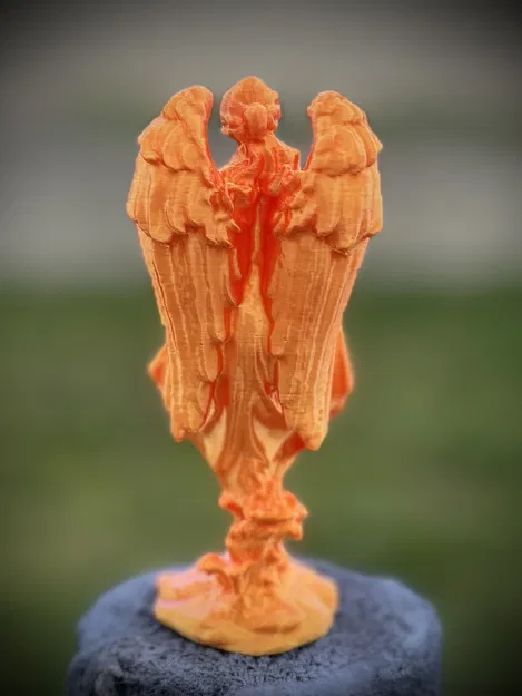 Mô hình Thiên thần mặc áo choàng (Angel in a Robe) trang trí đẹp mắt - Image 4