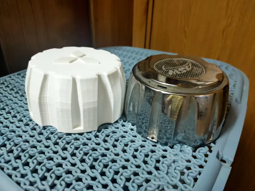 Nắp chụp mâm xe 3D cho Mitsubishi Pajero Sport - Image 3