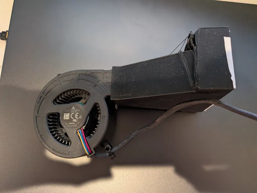 Ống dẫn gió (Duct) cho Radeon v620 - Image 1