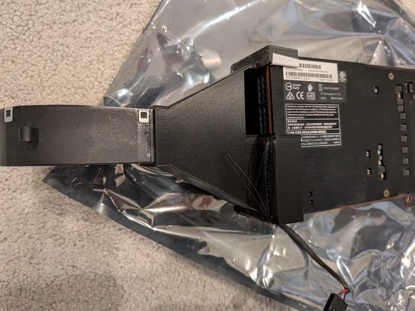 Ống dẫn gió (Duct) cho Radeon v620 - Image 2