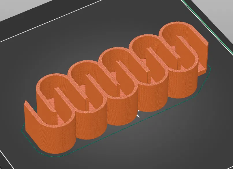 Mô hình đường chạy zigzag (Curved Path) đa năng cho bi và cát - Image 1