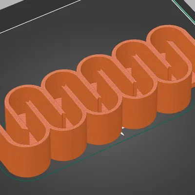 Mô hình đường chạy zigzag (Curved Path) đa năng cho bi và cát