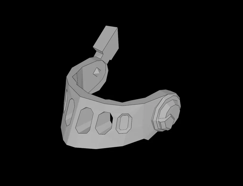 Phụ kiện mũ bảo hiểm kèm ăng-ten in 3D tương thích cho LEGO Minifig - Image 1