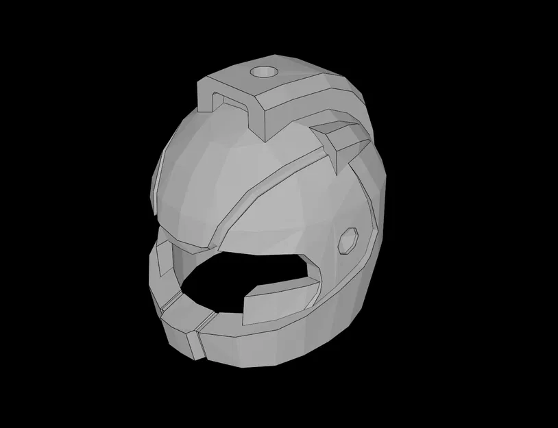 Mũ phi hành gia in 3D tương thích với mô hình Lego cực chất - Image 1