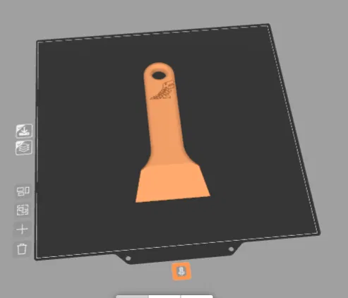 Dụng cụ cạo bàn in 3D hình Flexi Rex tiện lợi và bền bỉ - Image 1