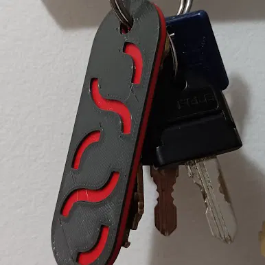 Móc khóa Soda Stereo - Ecos 2026