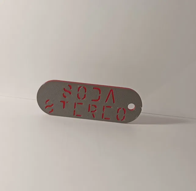 Móc khóa Soda Stereo - Ecos 2026 - Image 3