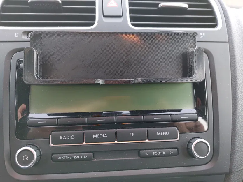 Giá đỡ điện thoại gắn khe CD cho ô tô - Image 2