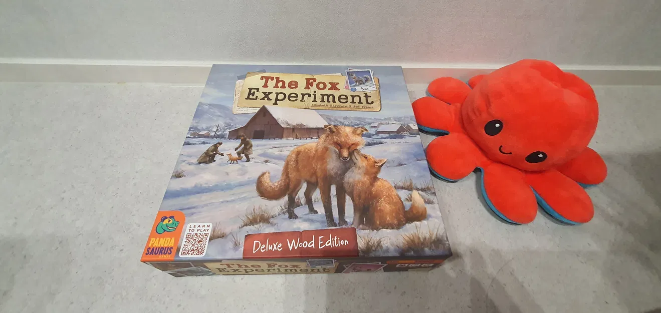 Bộ khay đựng (Organizer) cho board game The Fox Experiment Wooden Edition (4 người chơi) - Image 8