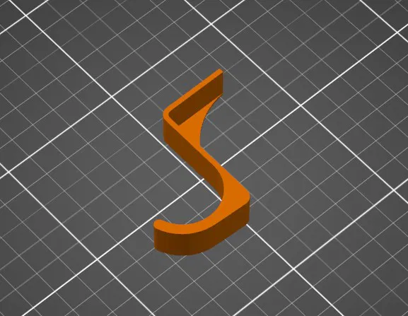 Móc treo tai nghe gắn màn hình máy tính - Image 2