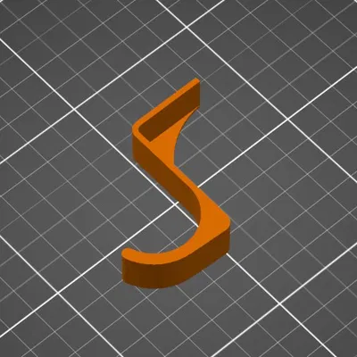 Móc treo tai nghe gắn màn hình máy tính