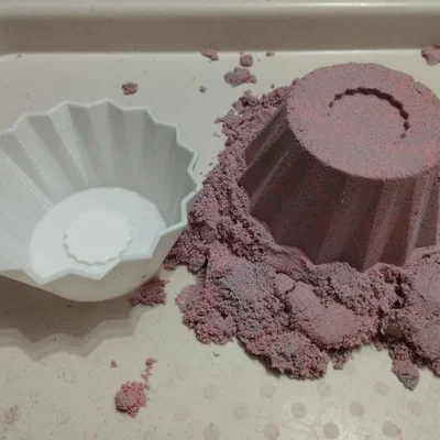 Khuôn tạo hình bánh Cupcake cho cát động lực (Kinetic Sand)