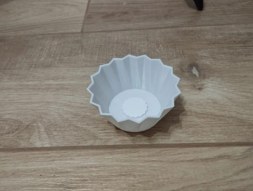 Khuôn tạo hình bánh Cupcake cho cát động lực (Kinetic Sand) - Image 2