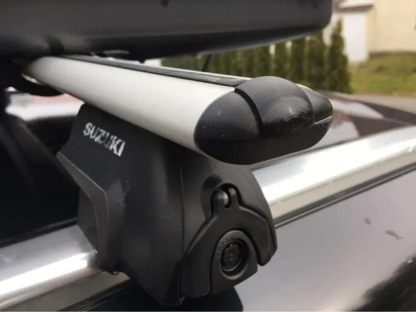 Nắp bịt đầu thanh giá nóc xe Suzuki Grand Vitara in 3D - Image 1