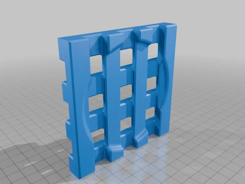 Đế lót ly mô hình pallet gỗ (Woodlike Pallet Coaster) - Image 2