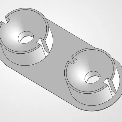 Bản độ mắt LED cho robot Otto
