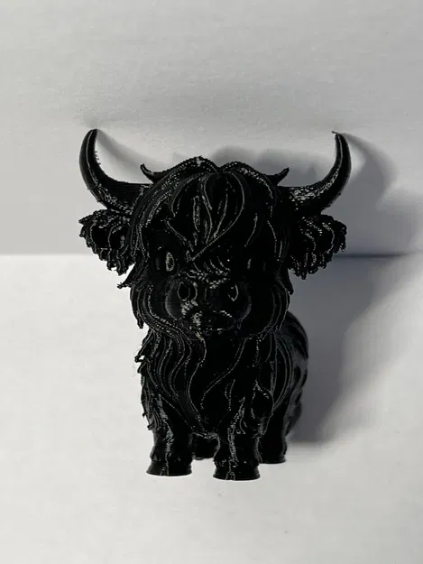 Chú Bò Highland Siêu Dễ Thương - Image 2