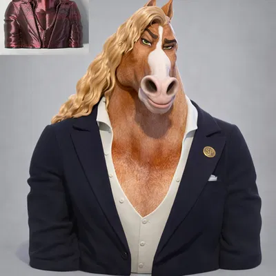 Tượng bán thân Thị trưởng Brian Winddancer (Zootopia 2)