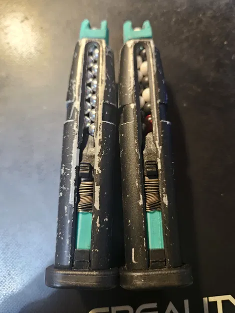 MIẾNG CHẶN 15 VIÊN CHO BĂNG ĐẠN AIRSOFT GLOCK (DÙNG CHO BĂNG ĐẠN UMAREX) - Image 1