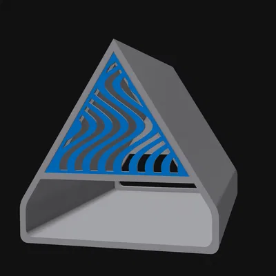 Giá Đỡ Sách Tối Giản Kèm Khay Đựng & Mặt Ốp Thay Thế Được