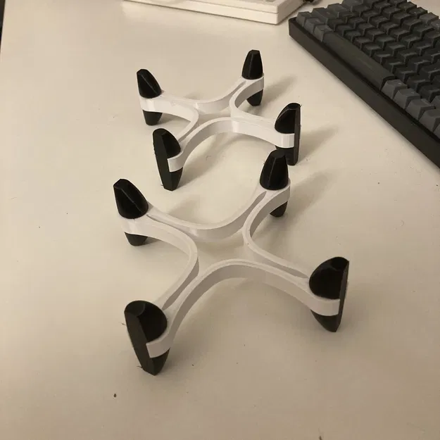 Chân đế loa monitor thiết kế hữu cơ (Organic Monitor Speaker Stand) - Image 1