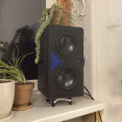 Chân đế loa monitor thiết kế hữu cơ (Organic Monitor Speaker Stand)