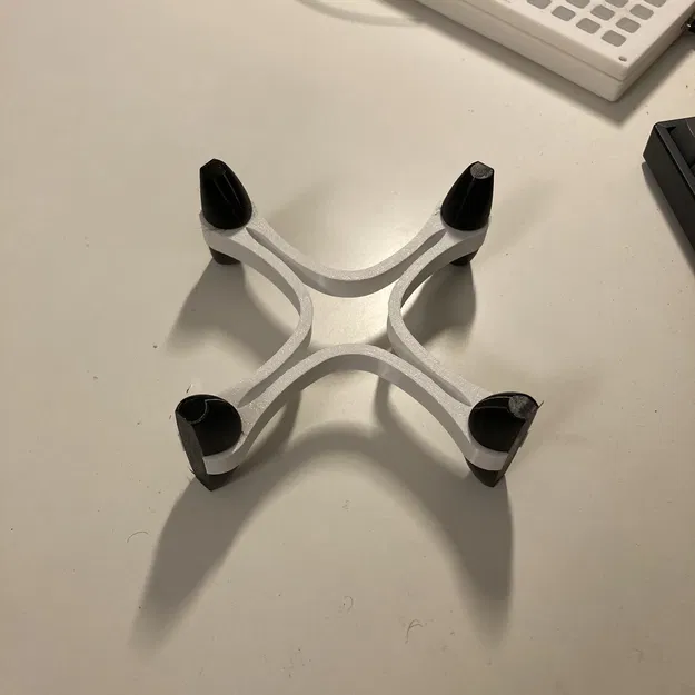 Chân đế loa monitor thiết kế hữu cơ (Organic Monitor Speaker Stand) - Image 3