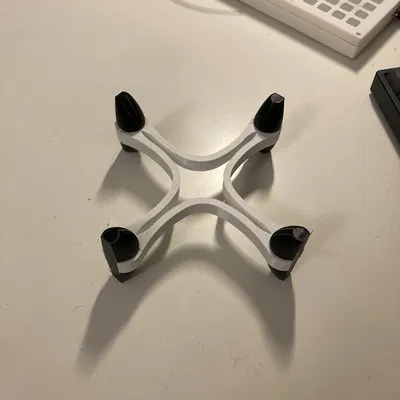 Chân đế loa monitor thiết kế hữu cơ (Organic Monitor Speaker Stand)