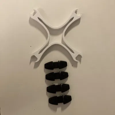 Chân đế loa monitor thiết kế hữu cơ (Organic Monitor Speaker Stand)