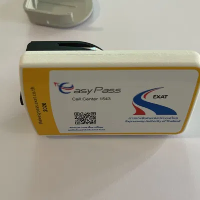 Giá đỡ module Easy Pass cho xe hơi - Thiết kế in 3D tinh gọn