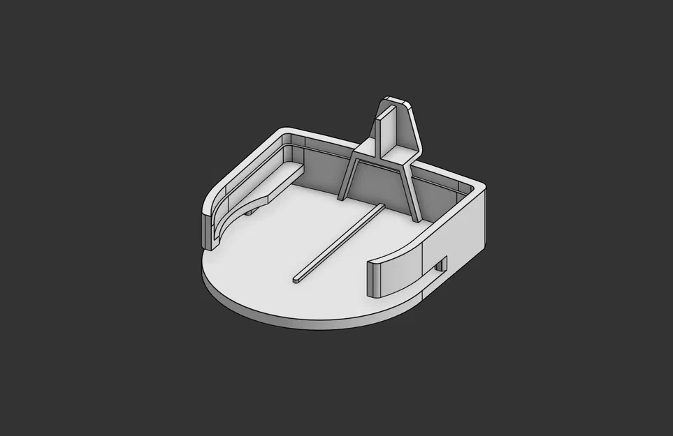 Giá đỡ module Easy Pass cho xe hơi - Thiết kế in 3D tinh gọn - Image 3