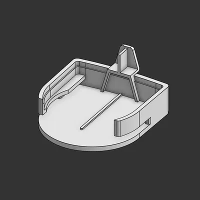 Giá đỡ module Easy Pass cho xe hơi - Thiết kế in 3D tinh gọn