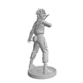 Mô hình Naruto Uzumaki kèm đế trưng bày - Thumbnail 2