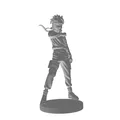 Mô hình Naruto Uzumaki kèm đế trưng bày - Thumbnail 4