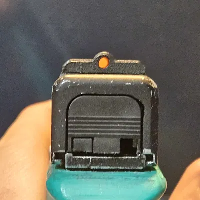 THƯỚC NGẮM FIBER OPTIC MỘT ĐIỂM CHO AIRSOFT GLOCK G19