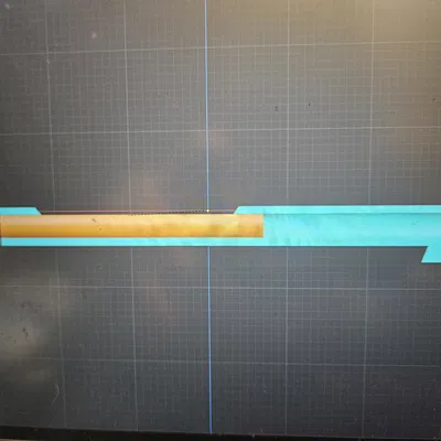 THƯỚC NGẮM FIBER OPTIC MỘT ĐIỂM CHO AIRSOFT GLOCK G19