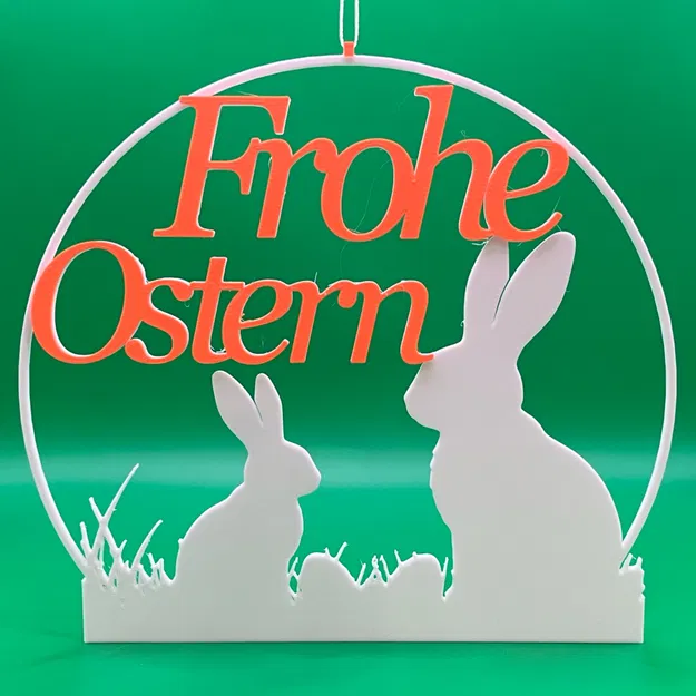 Đồ trang trí Phục sinh cho cửa, cửa sổ hoặc tường - Image 1